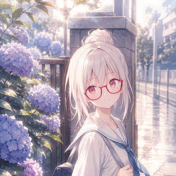 Hydrangea Gate
