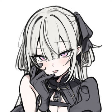 パーソナルイメージアイコン-あらあらv2.0お嬢様風（未使用 ）