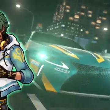 Speed Driver 5 Characters Slot
