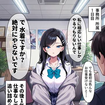 生意気ギャルモデルの末路