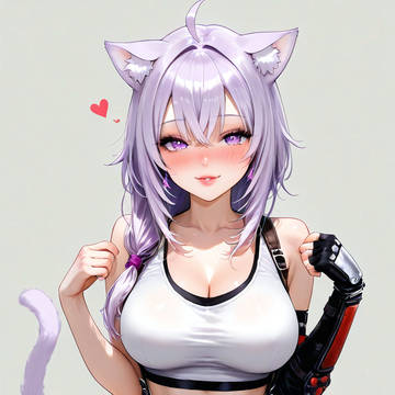Nekomata Okayu × FinalFantasyVII