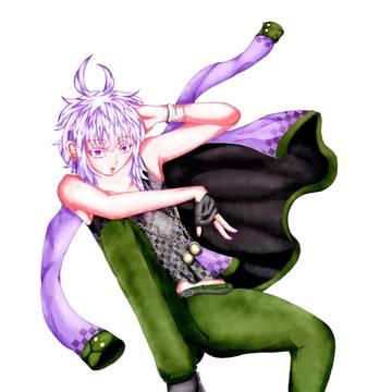 ボーイッシュな結月ゆかり