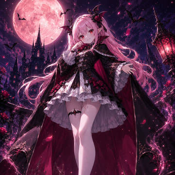 月下の吸血姫エヴィラ