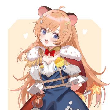 可愛いハムスター勇者🐹🗡️