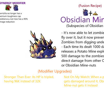 Obsidian Mine-nut.