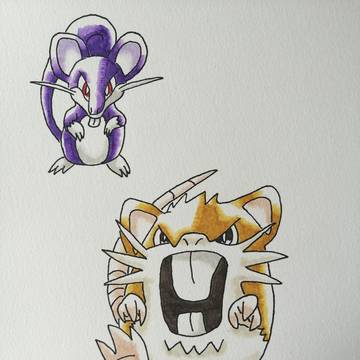Rattata evolution line