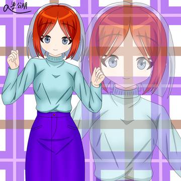 源芹(みなもとせり(小金))私服155パターン目