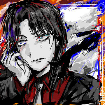 听歌画画
