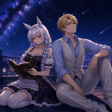 クラシック級編突入『星明かりの約束』