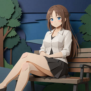 Papercraft Yurina