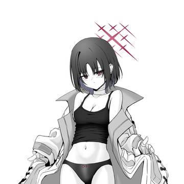モノクロしの