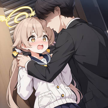 先生と二人きり