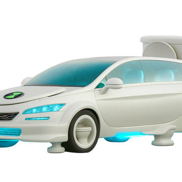 Alien Car 1027: Port-A-Porty