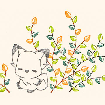 お散歩日和。