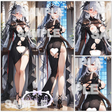 アークナイツ ラケラマリン 抱き枕カバー 160×50cm