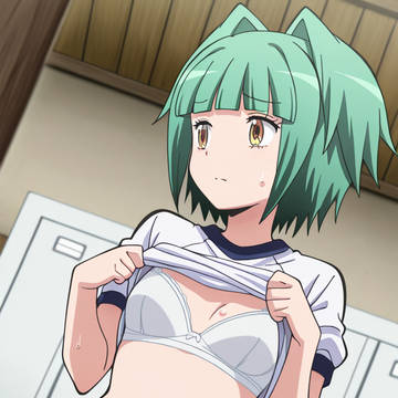 茅野カエデ ブルマ脱衣