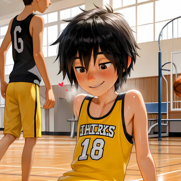 🏀Hiro lewdly teases Tadashi🏀~P21