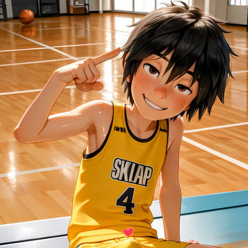🏀Hiro lewdly teases Tadashi🏀~P22