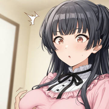 クソガキに胸を揉まれる冬優子