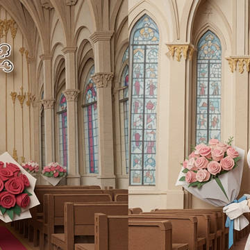 Papercraft Brides