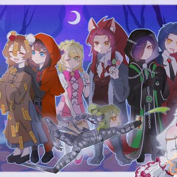 ハロウィンin図書館