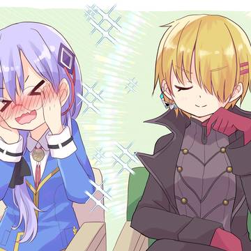 隣から良いオーラがっ…！✨ (〃ﾉдﾉ)
