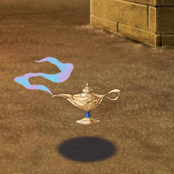 モンスターNo.25：グリードランプ