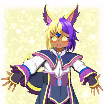 ハグ待ちパルフェイちゃん