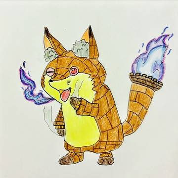着色完了