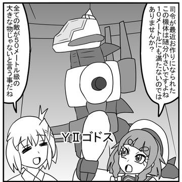 YⅡゴドスについて