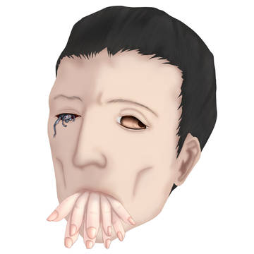 蜘蛛手