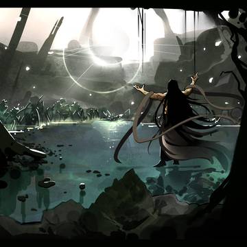Ren Zu in the world of Gu