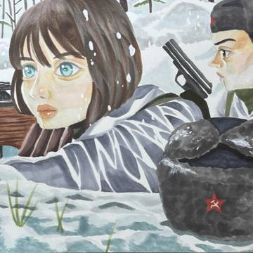 同志少女よ、敵を撃て