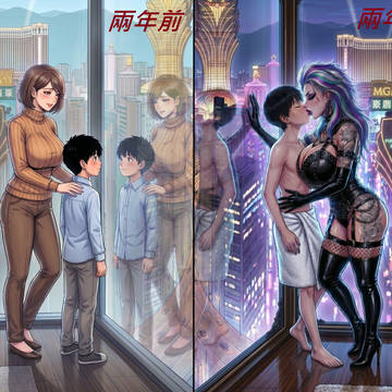 我的单亲妈妈竟然成了SM女王!? #2 合集 205P