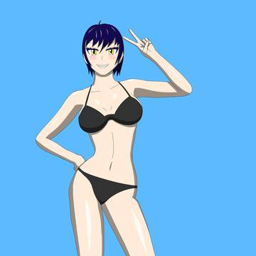 ボーイッシュ水着