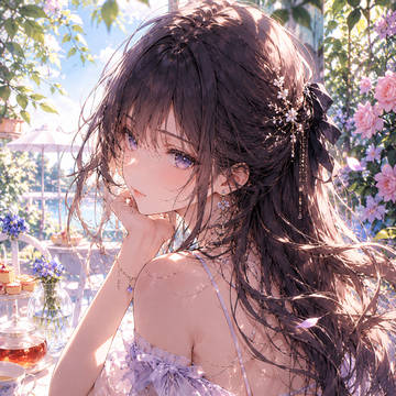 ❀春の午後のティータイム