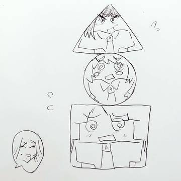 デクたちのごちゃまぜ変化その668