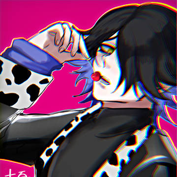 安芸くん落書き
