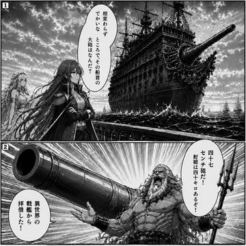 精霊艦隊　インフェルノ・ルシファー