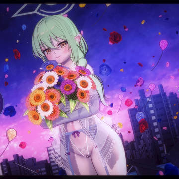 【character】橘望/橘 ノゾミ（睡衣.ver）