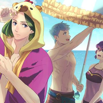 夏ですね