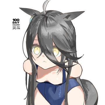 100day challenge[水着]
