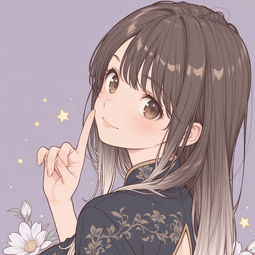 美沙紀ちゃんフラットカラースタイル