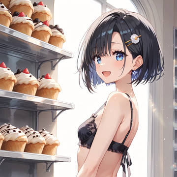 パンストパン屋さんナギ
