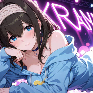 ギャル文香さん (鷺沢文香)