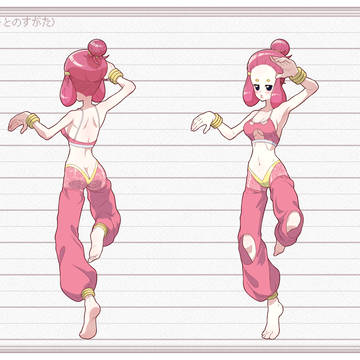 設定画-チャーレム