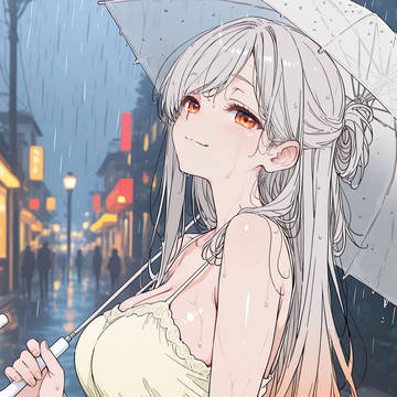 雪葉ちゃん「傘一本しかないやろ、どうすんの？」