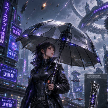 傘×未来