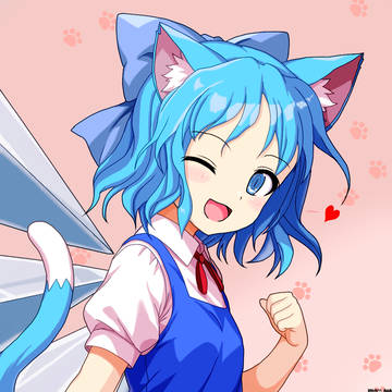 猫チルノ