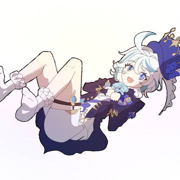 フリーナを描いてみた